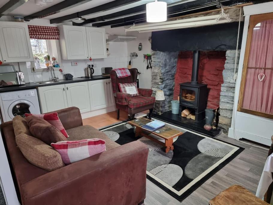 Ty Kate Cosy Cottage Tanygrisiau Exteriér fotografie