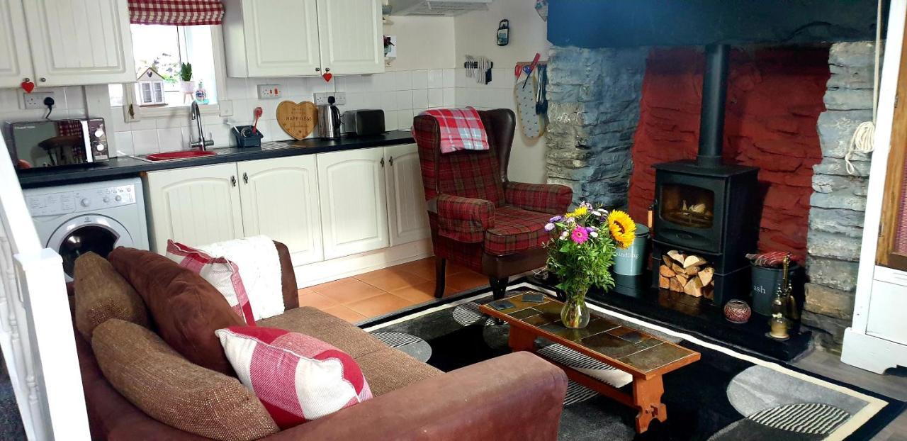 Ty Kate Cosy Cottage Tanygrisiau Exteriér fotografie